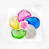 Capsules de lessive multi-effets tout-en-un 3-en-1 4-en-1, élimination profonde des taches, fabrication OEM/ODM, vente en gros en vrac