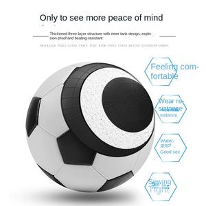 Ballon de football thermocollé de haute qualité Coupe du monde Taille professionnelle 5 Logo personnalisé Entraînement Sport Football & Ballon de football - Product Image 5