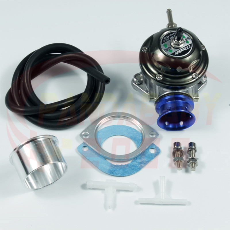 RS Adjustable Pressure GREDDY BOV Blow off Valve - High Quality