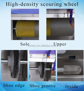 Machine à laver les chaussures efficace pour les entreprises, machine industrielle de nettoyage des chaussures de sport - Product Image 5