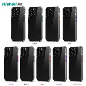 เคสโทรศัพท์มือถือกันกระแทกของ <span class=keywords><strong>Bayer</strong></span> TPU PC,เคสกุญแจอิเล็กโทรดใสสำหรับ iPhone 11 12 13 Mini Pro Max - Product Image 6