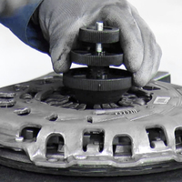 Outil de démontage d'embrayage automobile, en plastique, réparation et correction, pièces