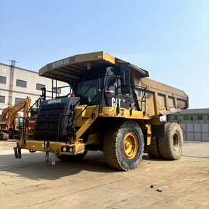 Camión Volquete Rígido Usado CAT 773F, Camión Minero Caterpillar CAT773F, Camión de Transporte Todoterreno de 55 Toneladas para Construcción y Minería - Product Image 1