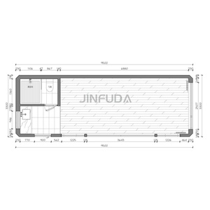 Para Resorts de Glamping de Lujo y Sitios Turísticos, Cabina Prefabricada Tipo Cápsula Espacial JINFUDA <span class=keywords><strong>A5</strong></span> con Cocina Completa - Product Image 6