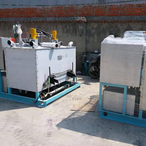 Préchauffeur de peinture thermoplastique à double cylindre, système hydraulique double entièrement automatique, à économie d'énergie, avec moteur, pour marquage routier thermoplastique - Product Image 6