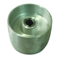 Poulie de courroie pour machine d'épluchage de plumes de volaille de la ligne de traitement de la viande de poulet et de poulet de chair
