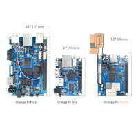 Carte de développement Orange Pi 3G IoT MT6572 open source, carte unique d'ordinateur orange pi kit orange pi 4g-iot