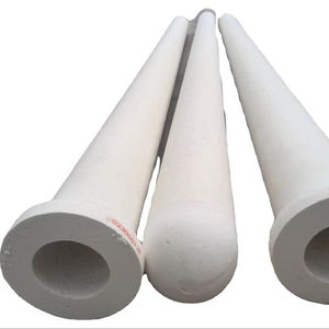 2025催化过滤器陶瓷蜡烛过滤器陶瓷过滤元件40毫米 * 60毫米 * 80毫米 * 垃圾焚烧炉1000毫米 - Product Image 1