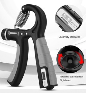 Adjustable Muscle Counting Handle Trainer Exercise Enhancer Strength Enhancement <strong>Function</strong> Arms Wholesale Price <strong>Finger</strong> - Product Image 4