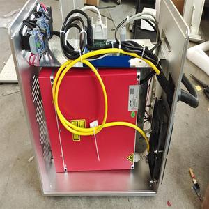 เครื่องเลเซอร์ไฟเบอร์ JPT กำลัง 30W 60W 100W ระบายความร้อนด้วยอากาศ พร้อมระบบควบคุม EZCAD2 รองรับไฟล์ DXF/PLT/AI สำหรับสแตนเลส - Product Image 2