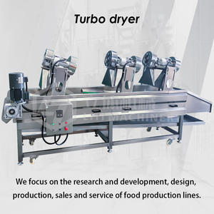 Ligne de production de nettoyage à bulles d'air à haute pression entièrement automatique pour climatiseurs commerciaux, sécheuse vibrante, lavage, séchage à l'air froid - Product Image 4