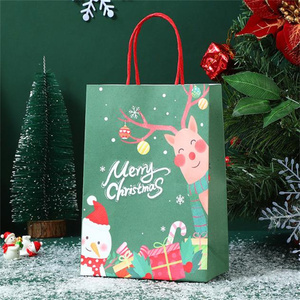 Bolsas <span class=keywords><strong>de</strong></span> Regalo <span class=keywords><strong>de</strong></span> Papel Navideñas Grandes con Diseño <span class=keywords><strong>de</strong></span> Árbol <span class=keywords><strong>de</strong></span> Navidad, Bolsas <span class=keywords><strong>de</strong></span> Embalaje para Dulces y <span class=keywords><strong>Ropa</strong></span>, Regalo <span class=keywords><strong>de</strong></span> Año Nuevo - Product Image 3
