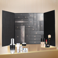 Coffret cadeau Beauty Body Shop, look fantastique, boîte à explosion personnalisée, cires parfumées, calendrier de l'avent vide, boîte mystère de compte à rebours de Noël