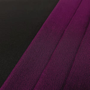 Tecido de Malha de Viscose de Bambu Wingtex com Textura de Spandex, Ecológico, Elástico e Respirável para Roupas Esportivas - Product Image 3