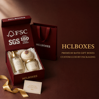 Coffrets cadeaux de bain personnalisés en gros, gel douche en flacon, boîte en carton, finition mate, logo personnalisé, emballage de luxe pour gel douche