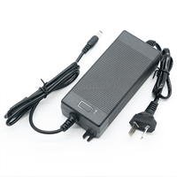 Alimentation à découpage 12V 5A pour LED et CCTV, adaptateur secteur 12 Volt 5 Ampères 60W SMPS AC/DC