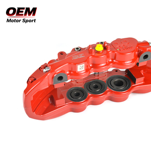 Premium-Quality Large-Size Brake Kit: 18z 6-Piston CP8520 Brake System, Compatible for BMW E30, E36, E60, E90, and E92 - Product Image 3