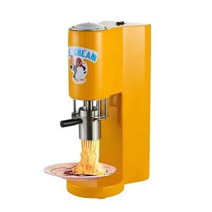 เครื่องทำไอศกรีมเส้นสปาเก็ตตี้อัตโนมัติ Birui Gelato กำลังไฟ 80 วัตต์ 110/220 โวลต์ รับประกัน 1 ปี สภาพใหม่ - Product Image 4