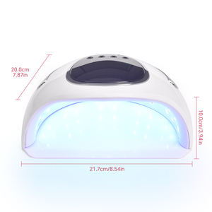 Lampe UV LED 48W pour ongles, séchoir professionnel pour vernis gel UV, appareil de soin pour manucure en salon, équipement de traitement lumineux - Product Image 2