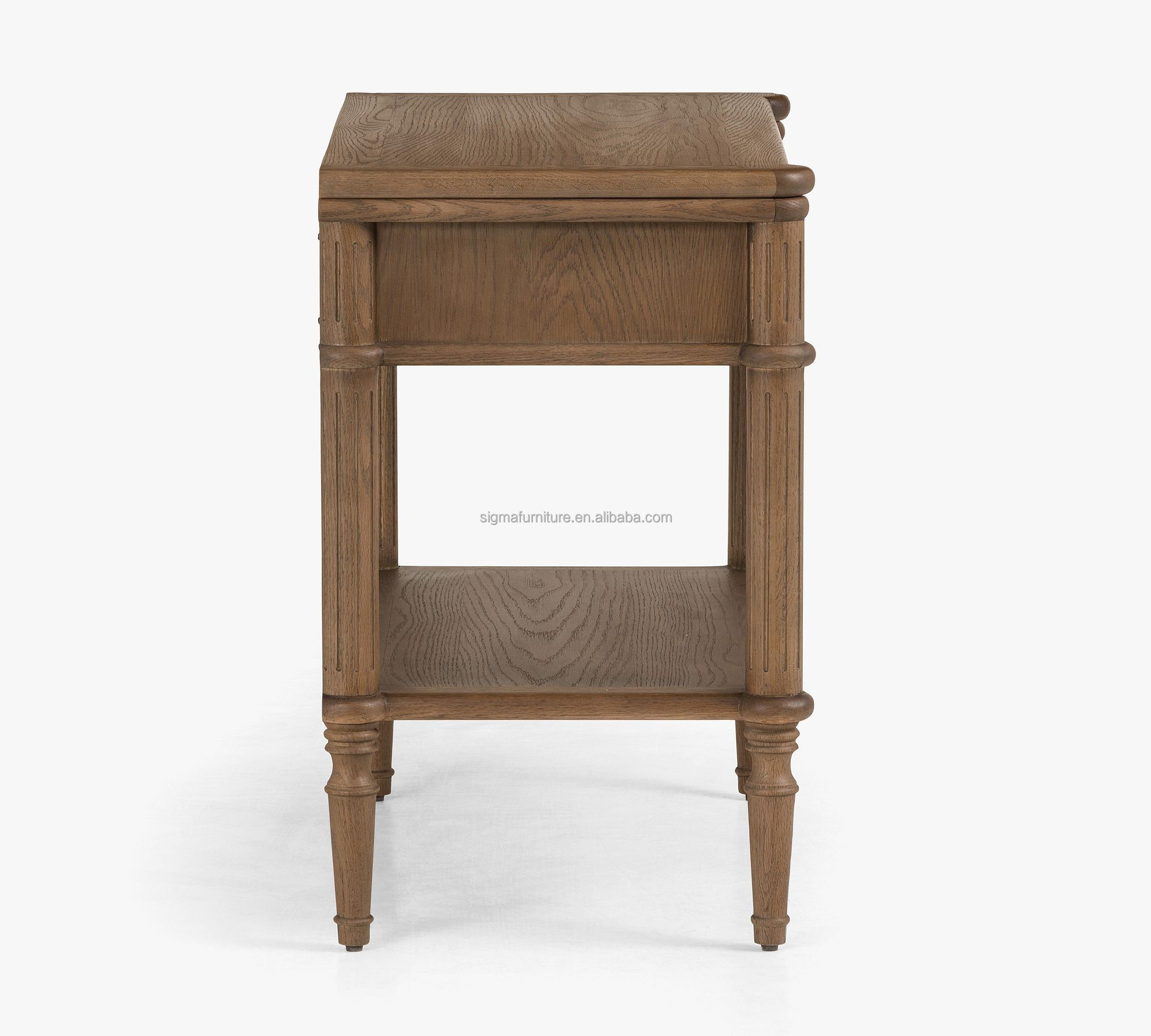 Most popular mid century modern nightstand wooden vintage bedside table
