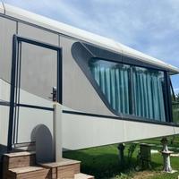 Fabricant OEM/ODM de maisons de vacances modulaires à capsule spatiale pour hôtels, magasins, camping, conteneurs, maisons intelligentes et étanches