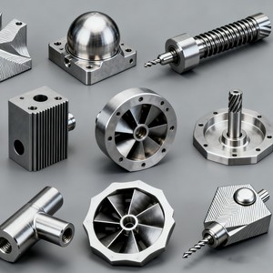 Custom CNC Machining Services Sheet Metal Fabrication OEM <strong>Precision</strong> Cut Stainless Steel Turning Tool Components Suppressor <strong>Parts</strong> - Product Image 1