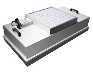 Gabinete de ventilación modular para sala limpia Filtro industrial Campana De Flujo Laminar