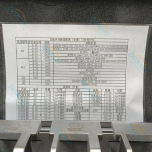 Balise Machine Bosc Dens Réparation Automobile Common Rail Injecteur Réparation Outil De Serrage - Product Image 2