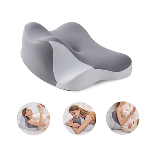Cuscino Ergonomico in Memory Foam Mountain Contour per Supporto Cervicale e Ortopedico, Ideale per Chi Dorme su Pancia o Schiena - Product Image 3