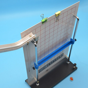 J2174 Projectile and Collision Experiment Apparatus: Composition and Decomposition of Forces in Projectile Motion Trajectory - - Product Image 1
