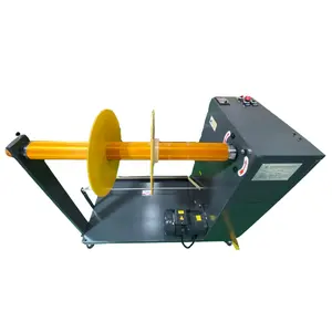 Practical Independent 800mm Shaft Electric Motor Re Winding Or Unwinding Machine