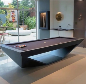 <span class=keywords><strong>Table</strong></span> de <span class=keywords><strong>billard</strong></span>/snooker commerciale moderne et durable de 7/8/9 pieds pour usage domestique – Vente en gros usine - Product Image 1