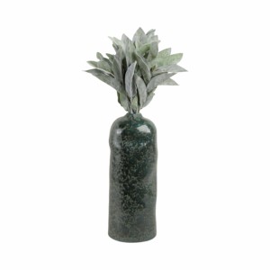 Vaso Alto in Ceramica Smaltata, Decorazione Contemporanea per Soggiorno, Camera da Letto, Ufficio e Mensole - Product Image 2