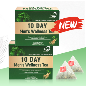 Chinaherbs Blended Herbal Men's Wellness <b>Tea</b>, Factory Direct Bulk Supply with <b>Tea</b> Bags, <b>Boxes</b> & Sachets, Ginseng Men's Wellness - Product Image 1