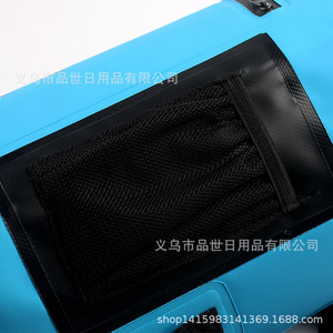 Pvc Waterproof <b>Backpack</b> Outdoor Foldable <b>Lightweight</b> Storage Bag With Zipper Pocket 5L-30L Unisex Adult Use - Product Image 5