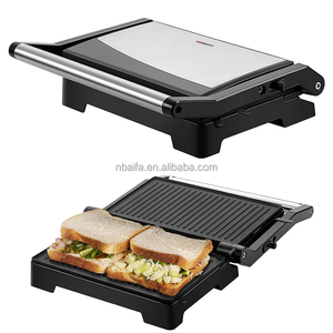 Grille-pain et appareil à sandwichs Aifa Panini Press, plaques antiadhésives, s'ouvre à 180 degrés pour s'adapter à tous les types et tailles de nourriture - Product Image 5