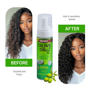 Popolare Spray Schiumogeno per <span class=keywords><strong>Capelli</strong></span> all'Olio d'Oliva, Cera per <span class=keywords><strong>Capelli</strong></span> in Schiuma, <span class=keywords><strong>Mousse</strong></span> all'Olio d'Oliva - Product Image 1