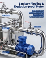 Centrifugeuse à disques hermétiques |   Clarificateur à double skid entièrement automatique pour la séparation solide-liquide du bouillon de fermentation
