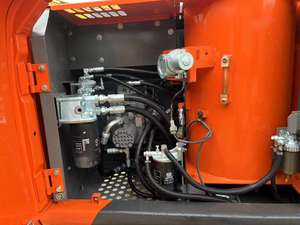 Pelle hydraulique Hitachi ZX120 d'occasion | Machine à chenilles 12 tonnes | Le Japon a importé | Excellent état et prix abordable - Product Image 6