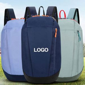 Sac à dos pliable personnalisé avec logo, imperméable, écologique, léger, durable, pour les voyages en plein air, les étudiants, le cyclisme, promotionnel - Product Image 1