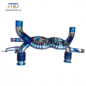 Ống Xả Điều Chỉnh Phiê<span class=keywords><strong>n</strong></span> Bả<span class=keywords><strong>n</strong></span> Đua Titan Ống Xả Thiết Kế Điều Chỉnh X Tốt Nhất Cho Lamborghini Huracan EVO - Product Image 2