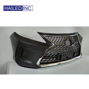 Kit de Conversión de Parachoques Delantero HAILED para <span class=keywords><strong>Lexus</strong></span> RX270 <span class=keywords><strong>350</strong></span> 450h 2009-2015, Actualización al Estilo 2019-2021, Kits de Carrocería Automotriz - Product Image 4