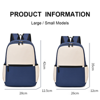 Sac à dos décontracté pour enfants, personnalisé avec logo, imperméable, pour l'école primaire, la maternelle et la formation, vente en gros