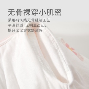 Combinaison en coton pour bébés filles, body tissé épais pour l'automne et l'hiver, à porter à l'intérieur ou à l'extérieur - Product Image 3