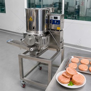 Máquina Automática <span class=keywords><strong>para</strong></span> <span class=keywords><strong>Hacer</strong></span> Nuggets <span class=keywords><strong>de</strong></span> Pollo y Formar <span class=keywords><strong>Hamburguesas</strong></span> - Product Image 6