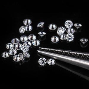 Paxima Jewelry Factory Stock Preço de Atacado 0.1 ~ 0.5 quilate DEF VS ~ VVS Branco Redondo HPHT Lab-Grown Diamante - Product Image 4