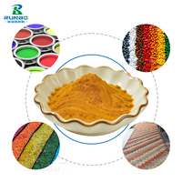 Pigment jaune d'oxyde de fer de qualité céramique supérieure pour carreaux et glaçures avec une stabilité à haute température