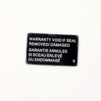 Autocollant d'Étiquette NSLikey pour Console PS4 Slim Pro 1000 1200, Autocollant de Garantie Hôte Anti-Démontage