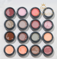 Commande d'échantillons gratuits Biab Buidler Nail Gel Vernis à ongles non toxique Gel dur clair Nail Builder