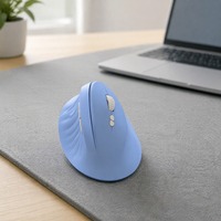 Souris verticale ergonomique pour droitier, sans fil 2,4 GHz, 6 boutons, clic silencieux, souris de bureau pour ordinateur portable, PC, ordinateur de bureau